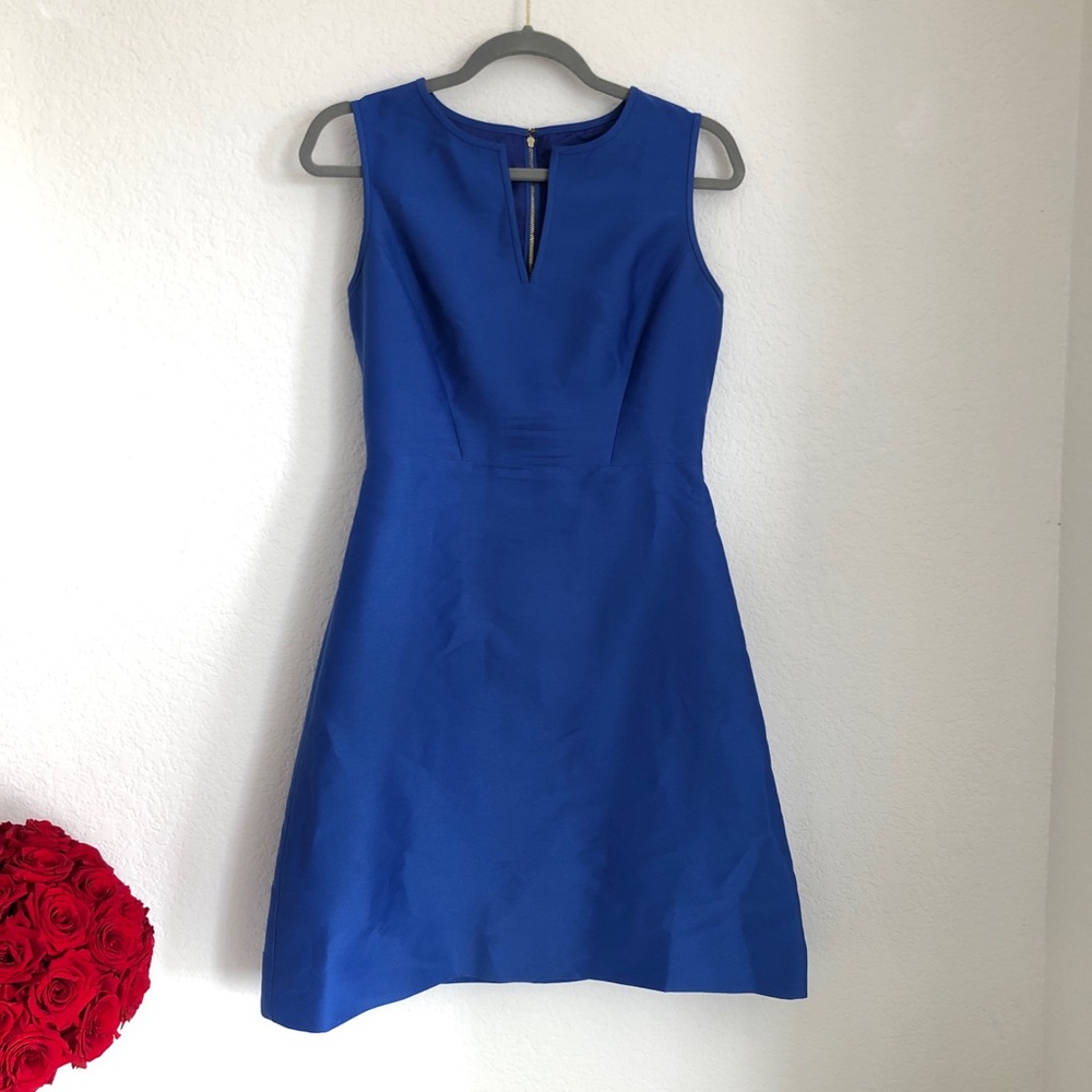 Kate Spade Royal Blue Dress